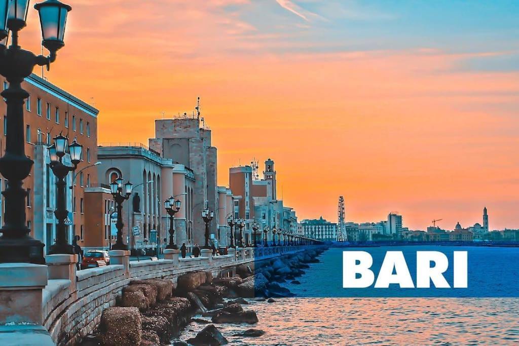 Appartamento Mini Loft In Centro Bari Esterno foto